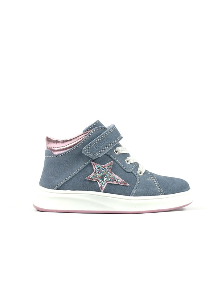 Richter Shoes Leren sneakers blauw goedkoop kopen limango