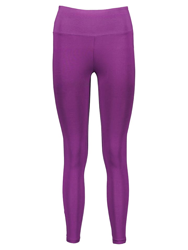Leggings in Lila