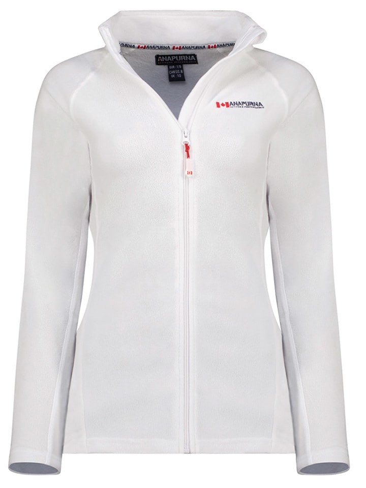 Fleece vest "Tonneau" wit