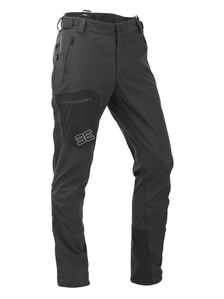 Softshell-Trekkinghose "Seilschaft" in Anthrazit