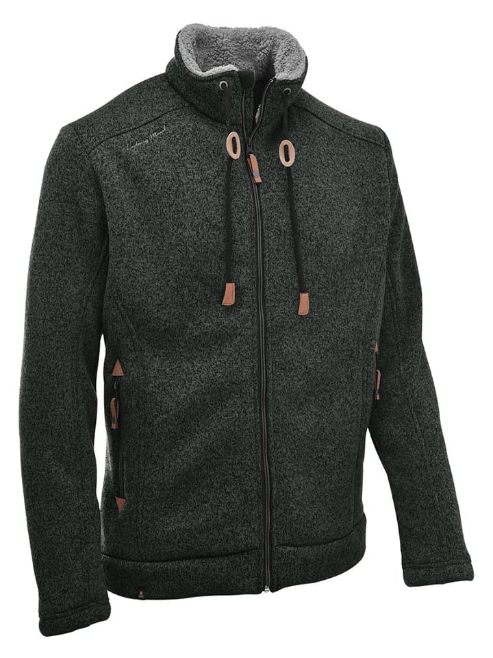 Fleece vest "Lichtenau" donkergroen