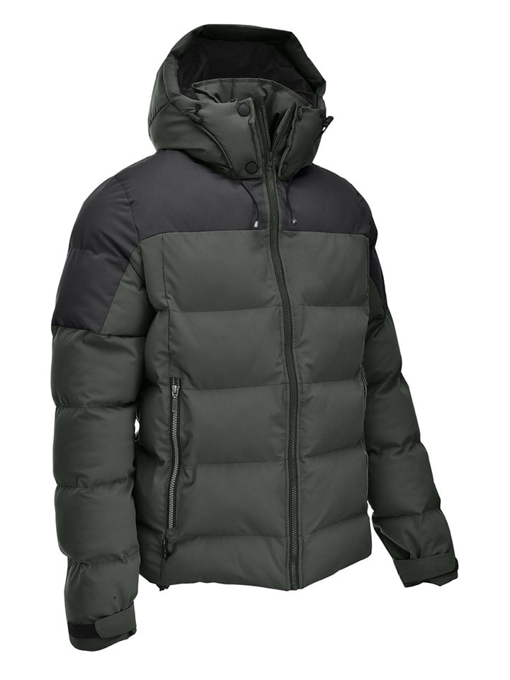 Steppjacke "Garmisch" in Khaki