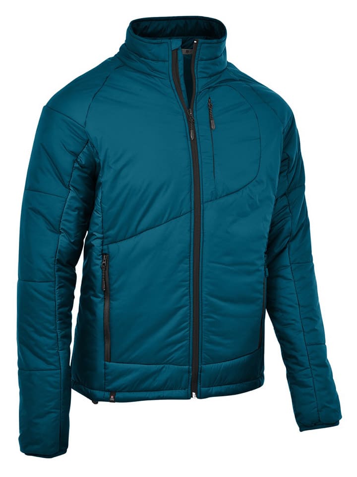 Steppjacke "Hochries" in Petrol