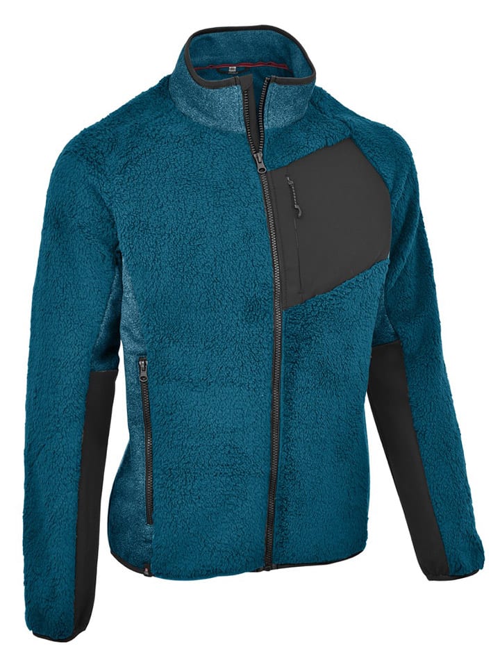 Fleecejacke "Mölln" in Petrol