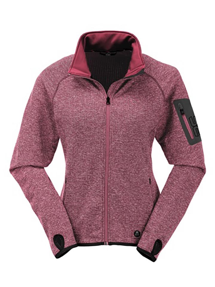 Fleecejacke "Gratlspitze II" in Rosa