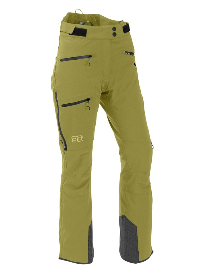 Ski-/ Snowboardhose "Schneeflocke" in Grün