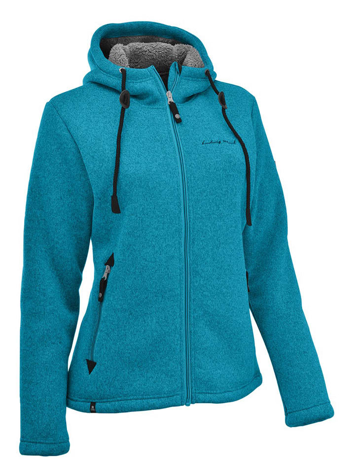 Fleecejacke "Chieming" in Blau
