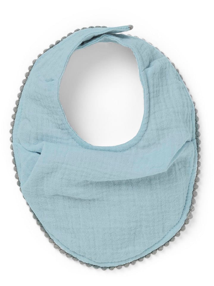 Lätzchen in Blau