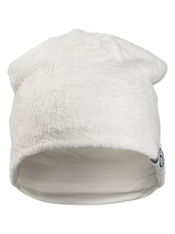 Czapka beanie w kolorze białym