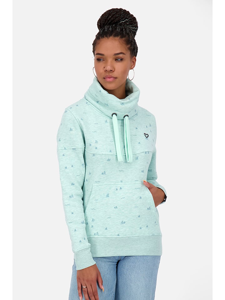 alife and kickin Sweatshirt SunshineAK B in Hellblau gunstig kaufen limango