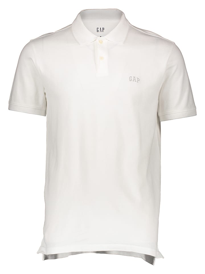 Poloshirt in Weiß