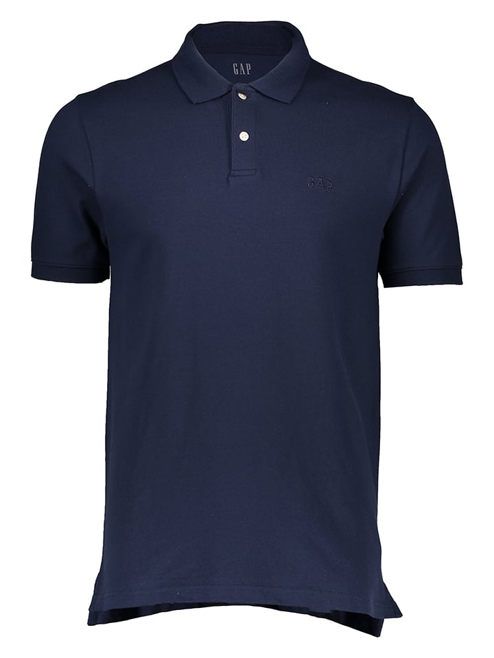 Poloshirt in Dunkelblau