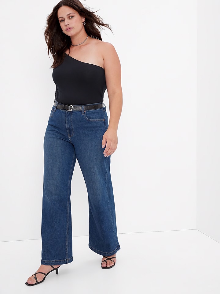 Jeans - Comfort fit - in Dunkelblau