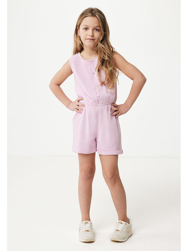 Jumpsuit in Rosa