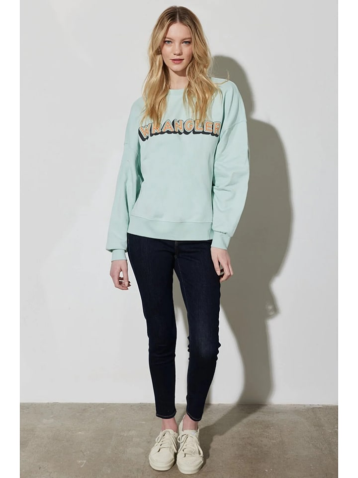 Sweatshirt wrangler best sale