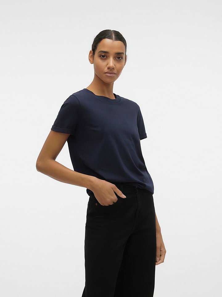 Shirt "Paula" blauw