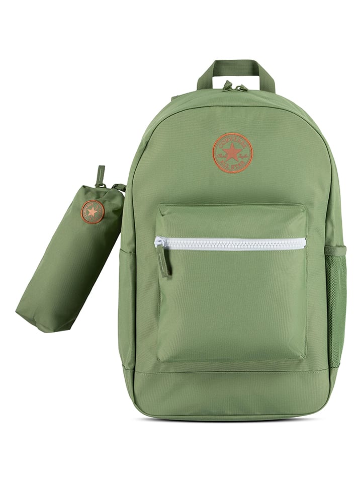 Converse Rucksack in Grun B 27 x H 42 x T 13 cm gunstig kaufen limango