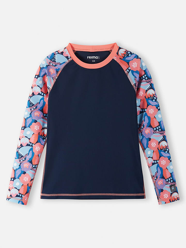 Badeshirt "Sukeltaja" in Dunkelblau