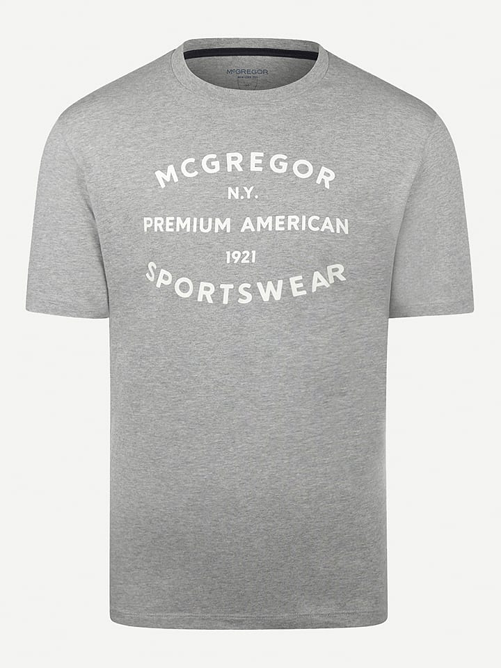 McGregor Shirt grijs goedkoop kopen limango