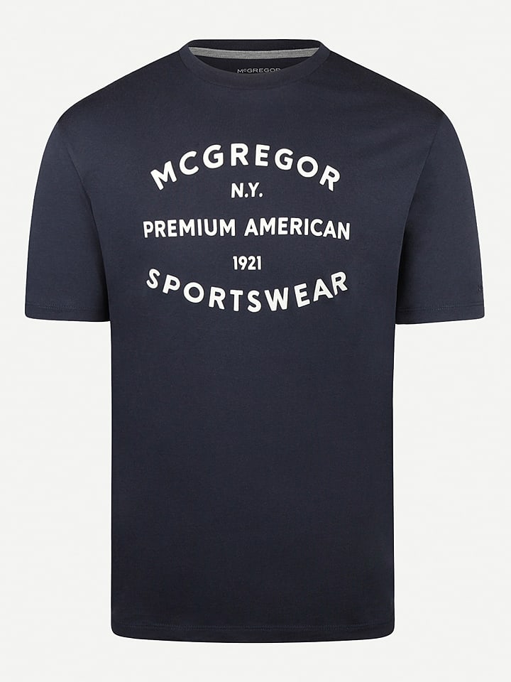 McGregor Shirt donkerblauw goedkoop kopen limango