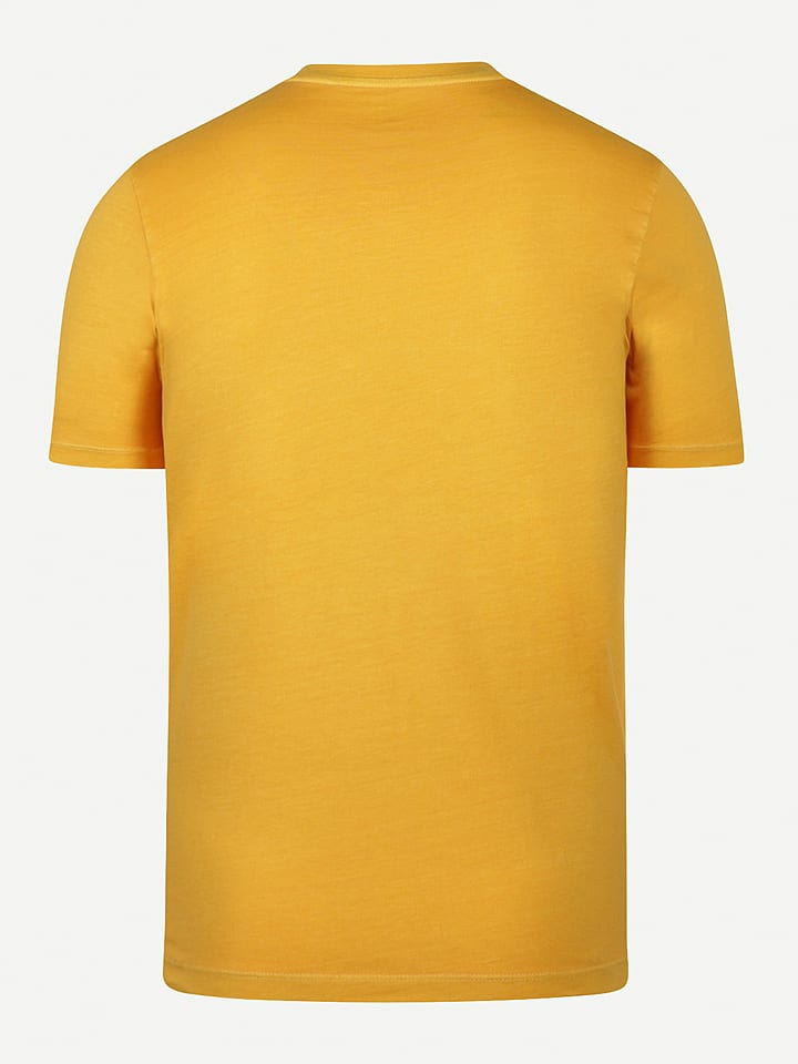Shirt okergeel on sale