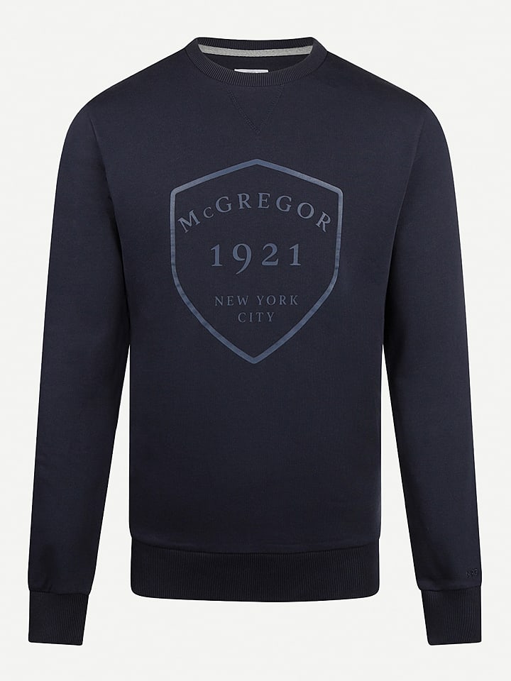 McGregor Sweatshirt in Dunkelblau gunstig kaufen limango