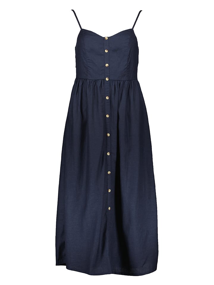 Kleid in Dunkelblau