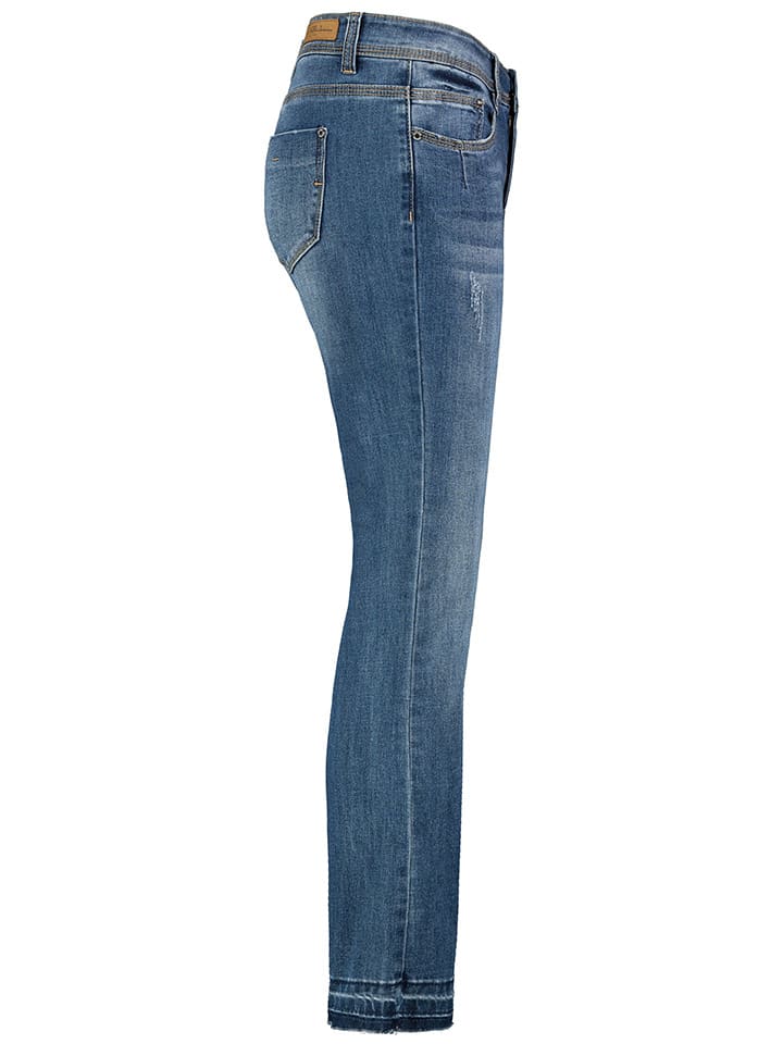 Rock angel denim top