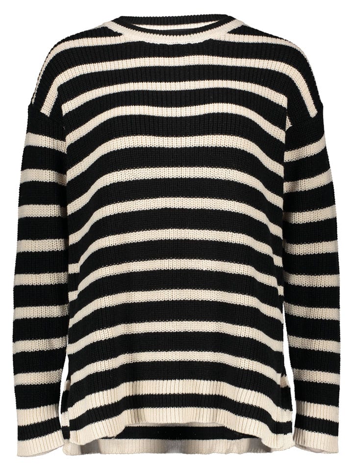 Pullover "Fabulous" in Schwarz/ Weiß
