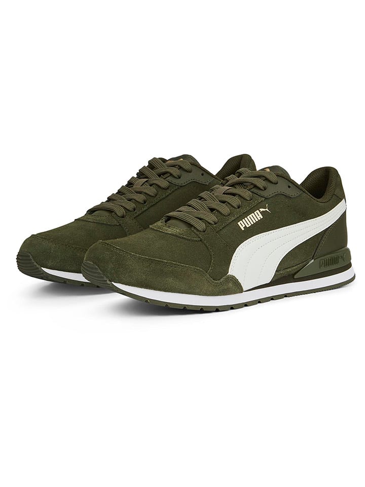 Puma leren online sneakers