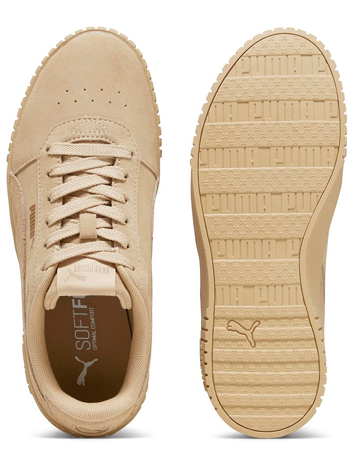 Puma soft 2025 foam beige