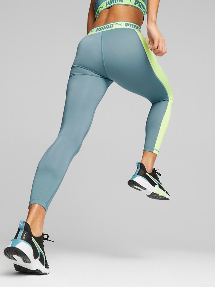 Puma Legginsy sportowe Train Logo Eversculpt w kolorze czarnym