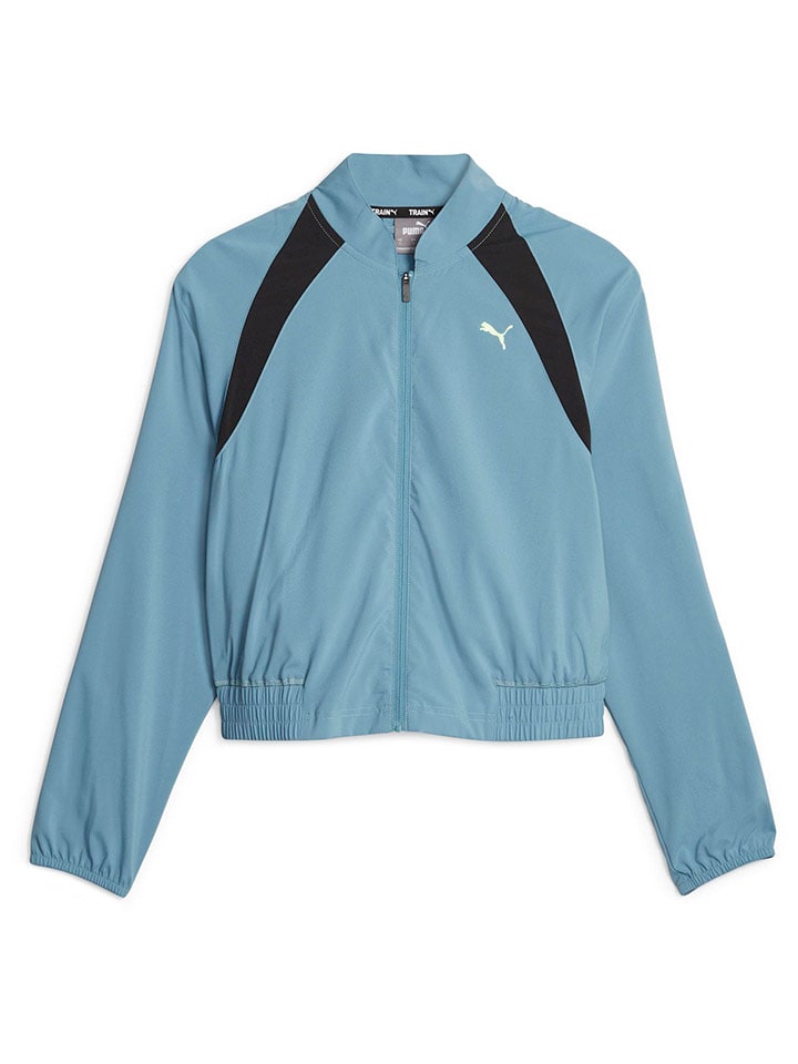 Puma trainingsjacke blau cheap