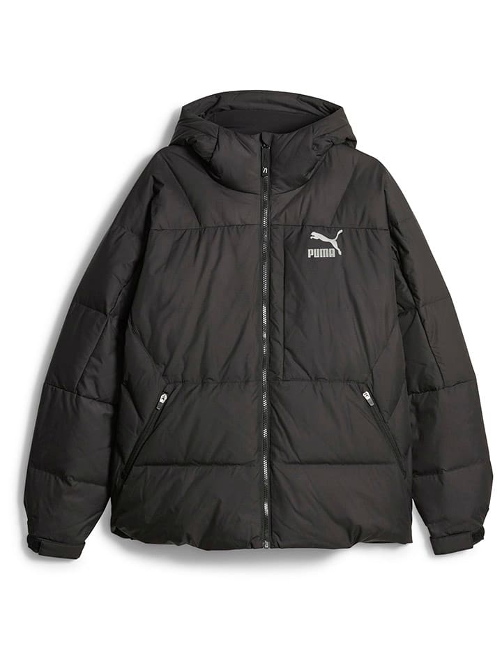 Puma Daunenjacke in Schwarz g nstig kaufen limango