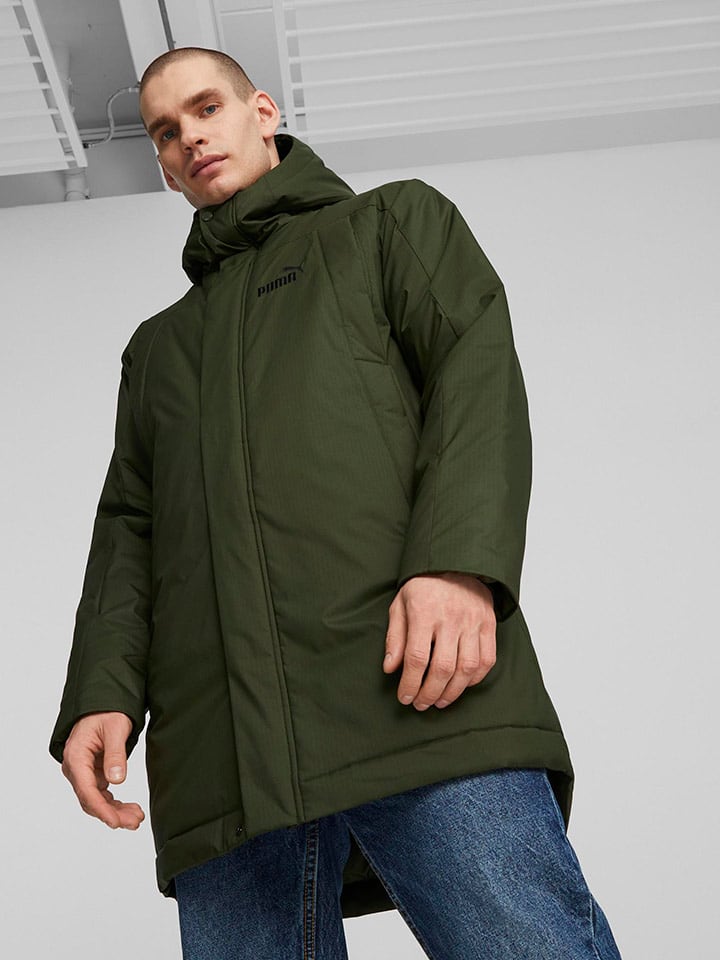 Parka in Khaki
