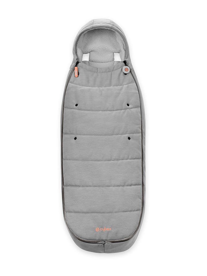 Cybex FuBsack Gold in Grau gunstig kaufen limango