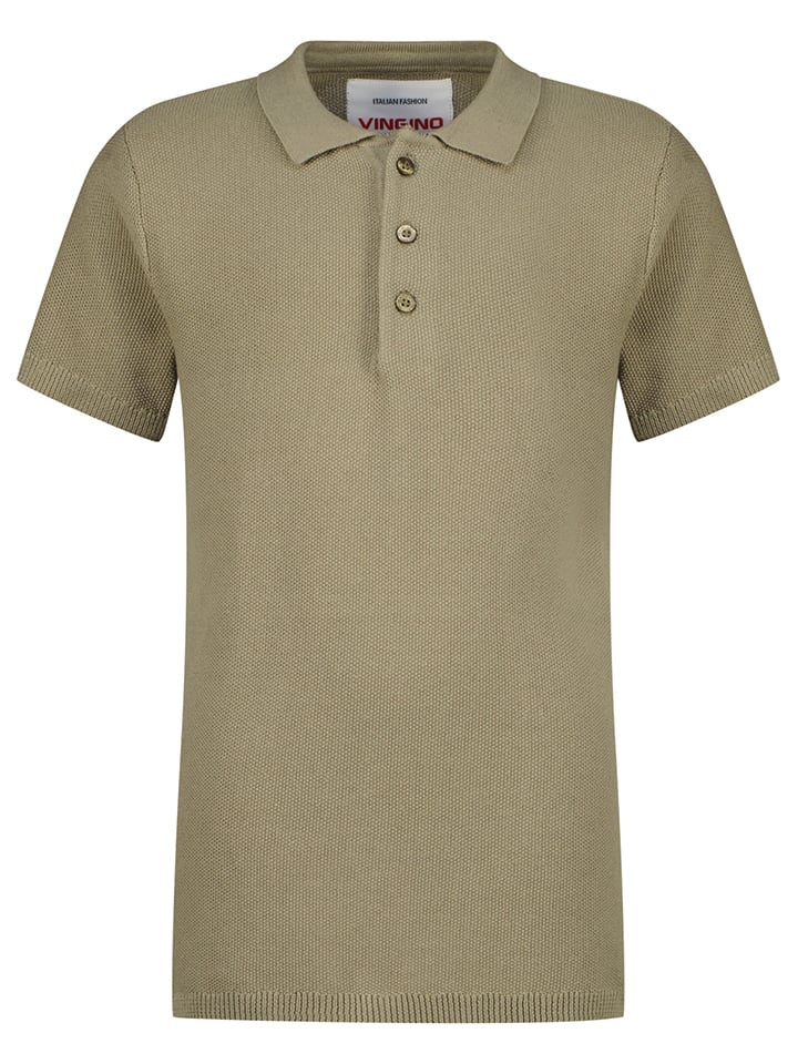 Vingino Poloshirt Kay kaki goedkoop kopen limango