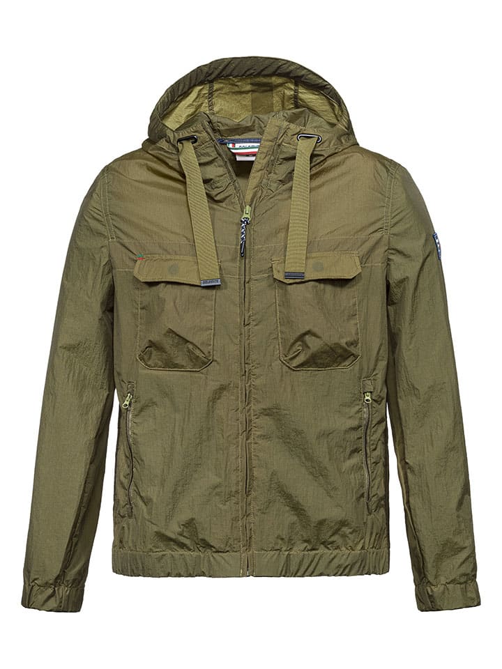 Kurtka funkcyjna "Falcade" w kolorze khaki