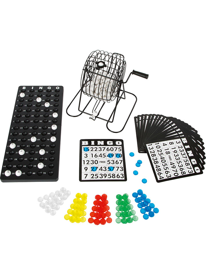 Bęben do bingo z akcesoriami - 5+