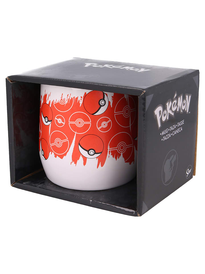 Tasse "Pokemon Distorsion" in Weiß