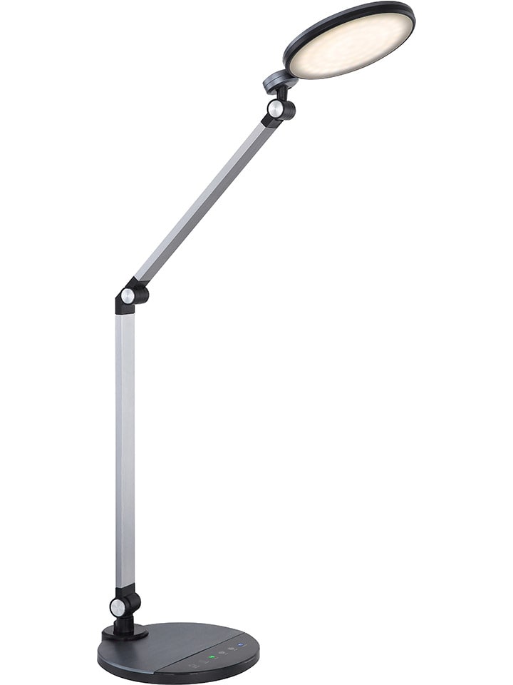 LED-Tischleuchte "Konsti" in Schwarz - (L)50 x (B)19,2 x (H)90,5 cm