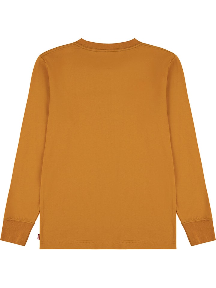 Okergeel babykleding deals