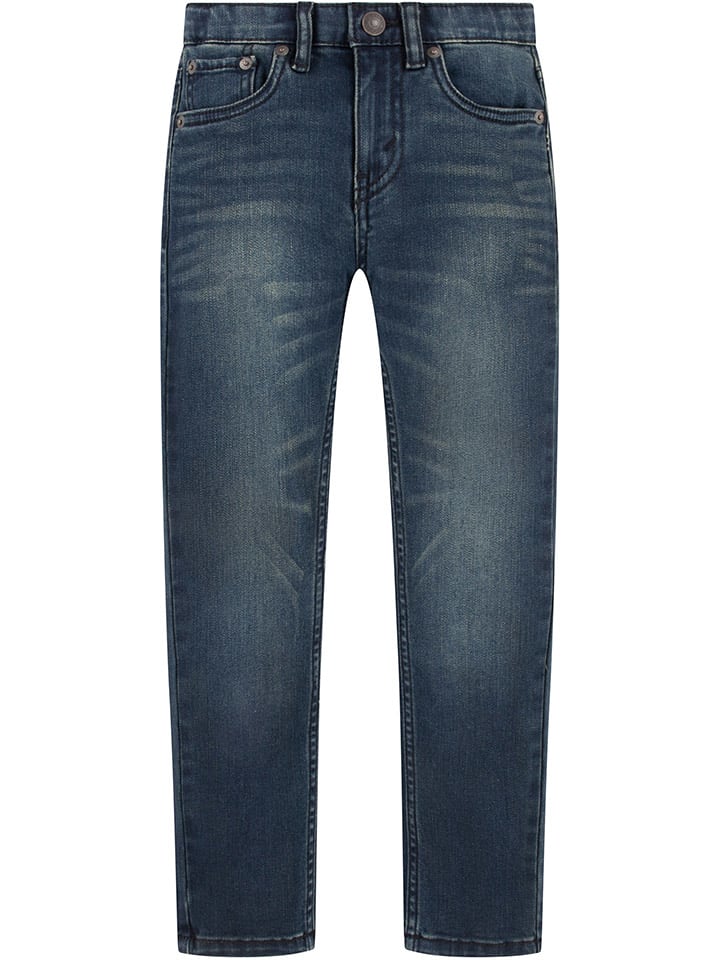 Dżinsy "510" - Skinny fit - w kolorze granatowym