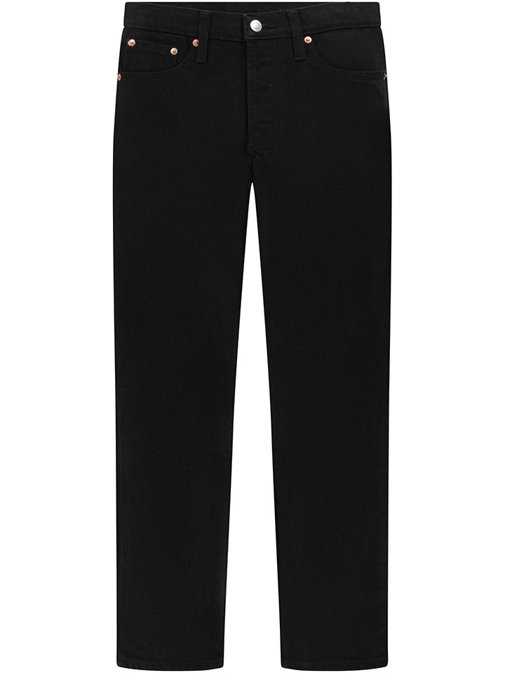 Dżinsy "501" - Regular fit - w kolorze czarnym