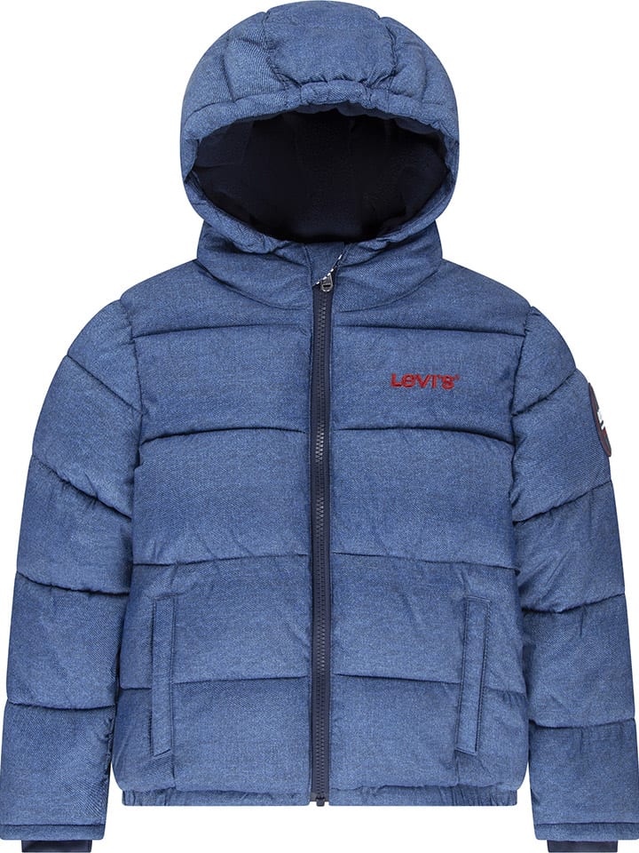 Winterjacke in Blau