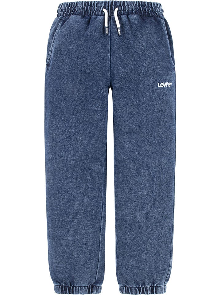 Sweatbroek blauw