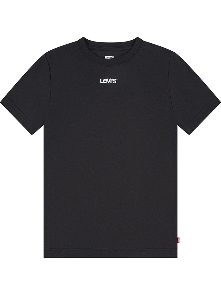 Levi s Kids Shirt zwart goedkoop kopen limango