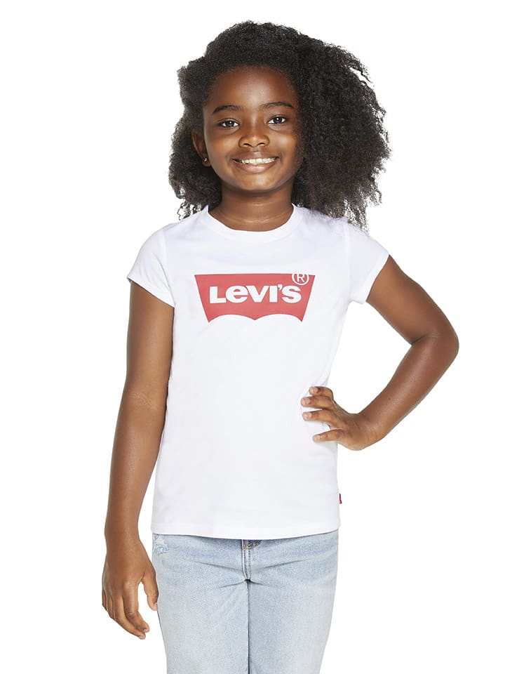 Levi s Kids Shirt in WeiB gunstig kaufen limango