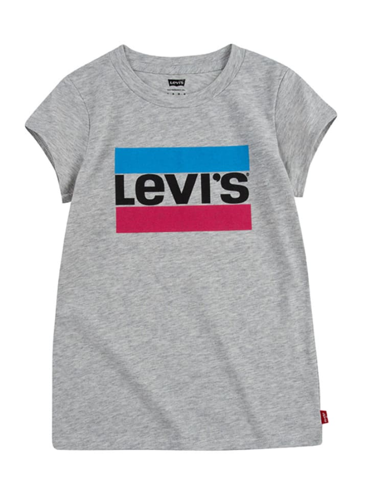 Shirt in Grau