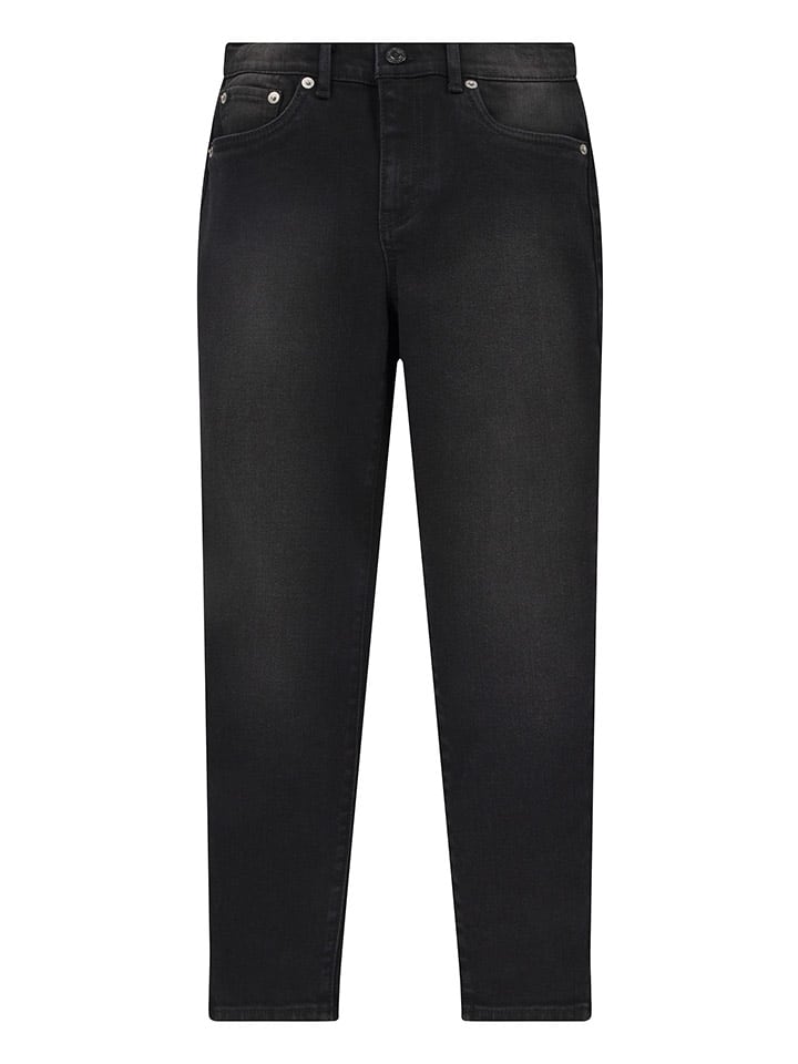 Jeans - Tapered fit - in Schwarz